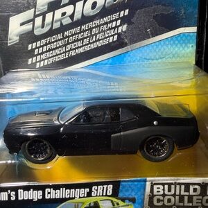 Fast&Furious Jade Midnight Black Muscle Toy Car 2016